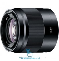 E 50mm F1.8 OSS Prime Lens SEL50F18 - Black